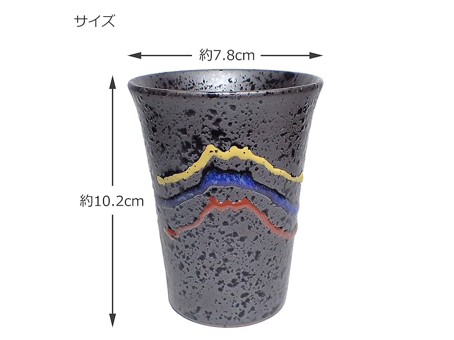 【未使用】アーグネス・フス 美濃焼 タンブラー 2客/ペア 陶器 フリーカップ 未使用】アーグネス・フス 美濃焼 タンブラー 2客/ペア 陶器